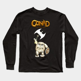 Gonad the Barbarian Long Sleeve T-Shirt